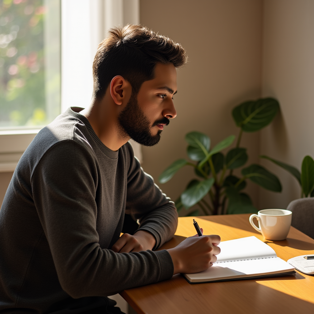 كيف يمكن لـ 10 دقائق من التدوين اليومي أن تغيّر صحتك النفسية
